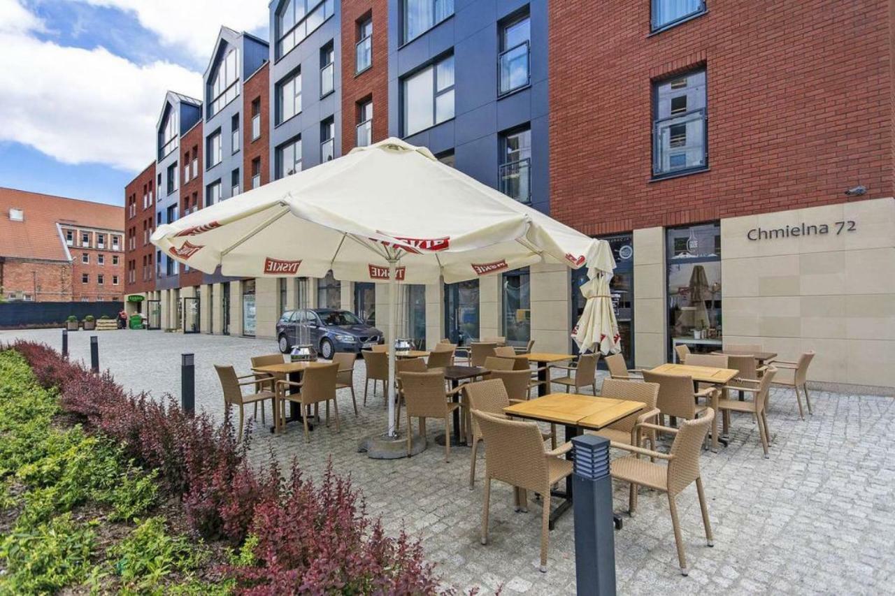 Apartament Angelina- Centrum Gdanska Exteriér fotografie